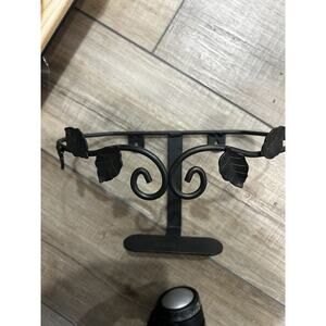 Longaberger Wrought Iron Wall Vase Basket HANGER ONLY At Home Collection